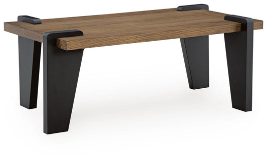 Weathermore Rectangular Cocktail Table Signature Design by Ashley®