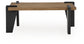 Weathermore Rectangular Cocktail Table Signature Design by Ashley®