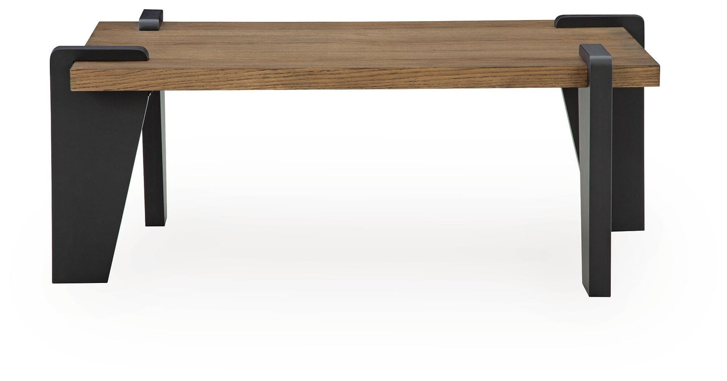 Weathermore Rectangular Cocktail Table Signature Design by Ashley®
