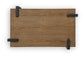 Weathermore Rectangular Cocktail Table Signature Design by Ashley®
