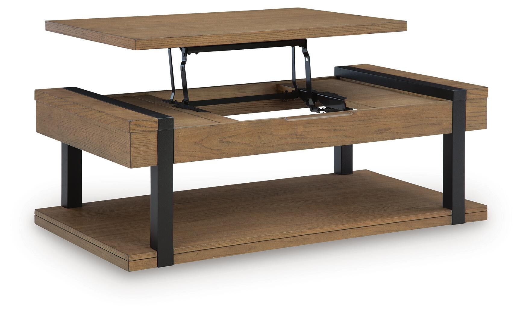 Jorannti Rect Lift Top Cocktail Table Signature Design by Ashley®