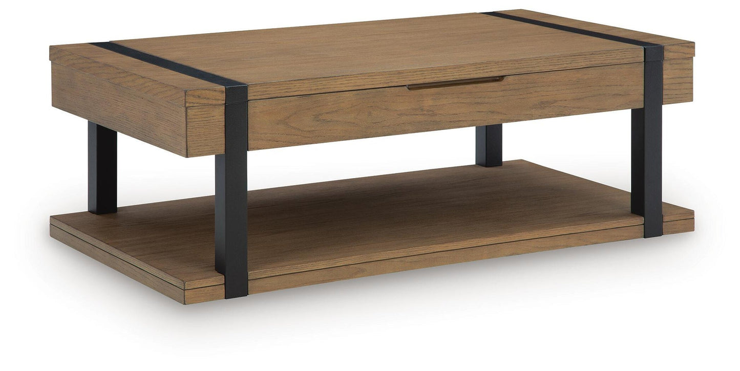 Jorannti Rect Lift Top Cocktail Table Signature Design by Ashley®