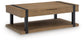 Jorannti Rect Lift Top Cocktail Table Signature Design by Ashley®