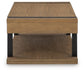 Jorannti Rect Lift Top Cocktail Table Signature Design by Ashley®