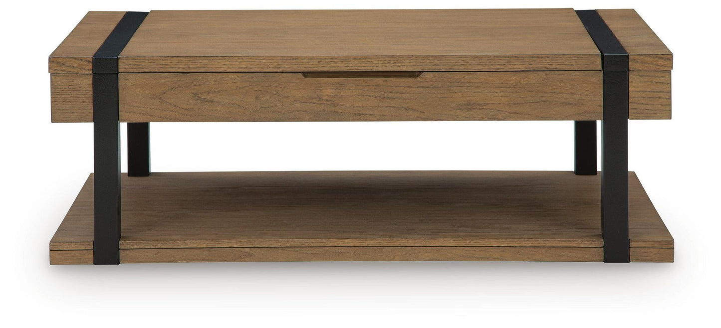 Jorannti Rect Lift Top Cocktail Table Signature Design by Ashley®