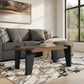Weathermore Rectangular Cocktail Table Signature Design by Ashley®