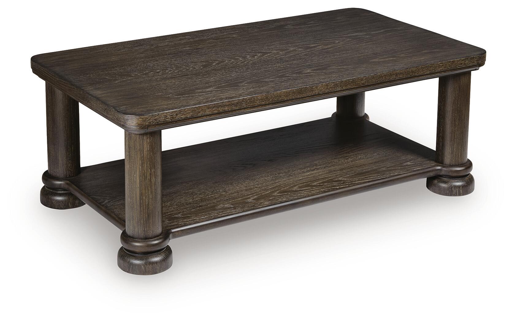 Bannette Rectangular Cocktail Table Signature Design by Ashley®