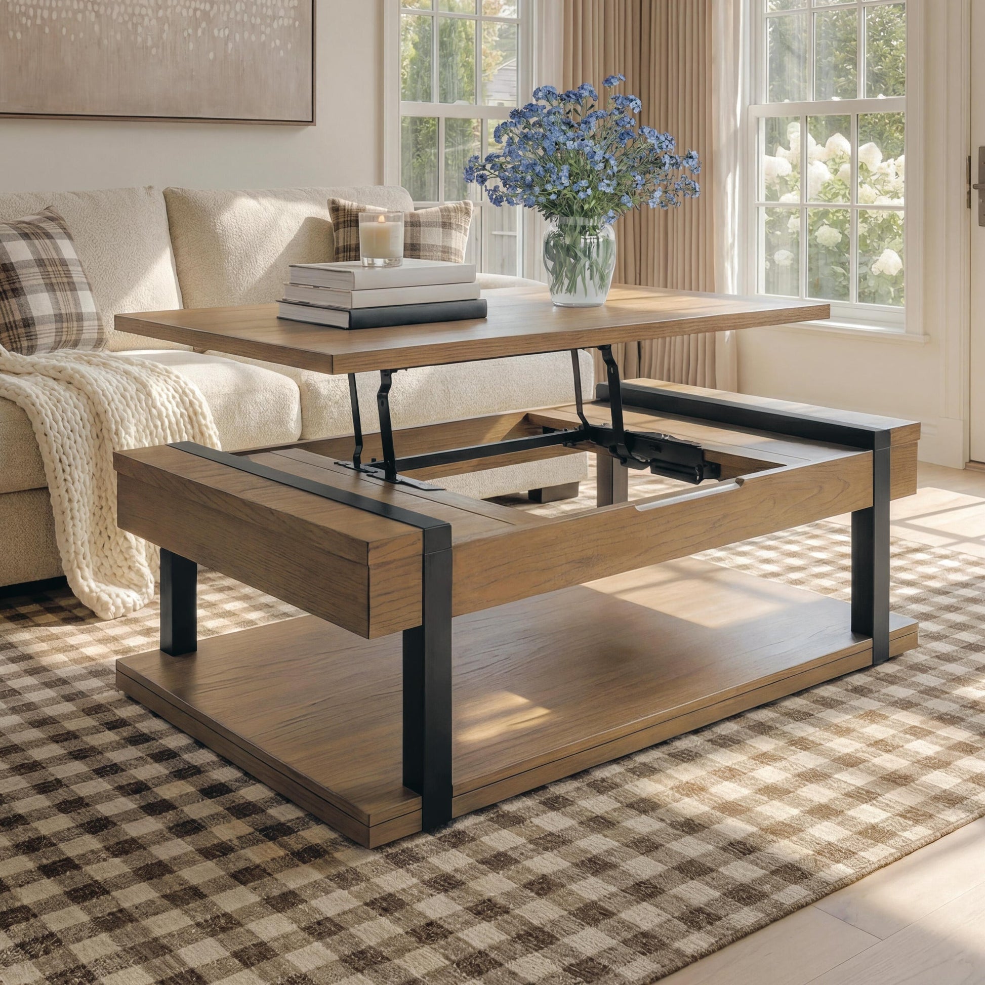 Jorannti Rect Lift Top Cocktail Table Signature Design by Ashley®