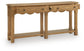 Whitmund Console Sofa Table Signature Design by Ashley®