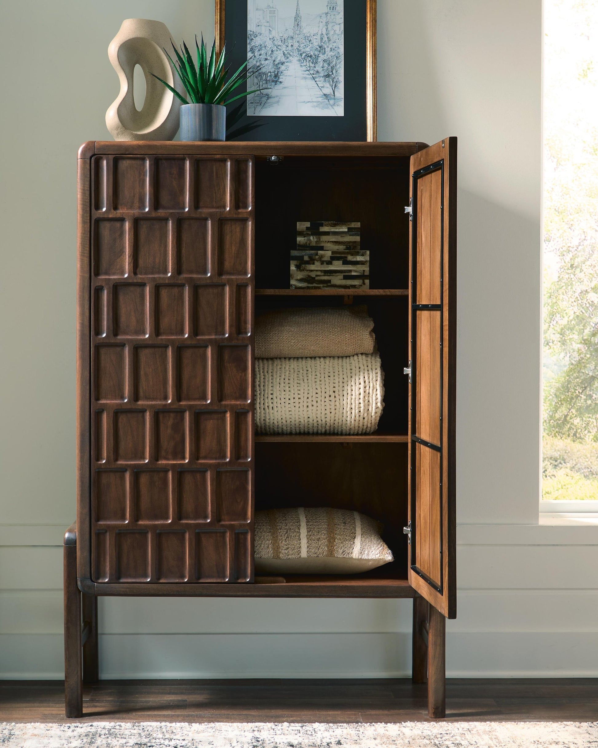 Dukestone Accent Cabinet Signature Design by Ashley®