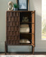 Dukestone Accent Cabinet Signature Design by Ashley®