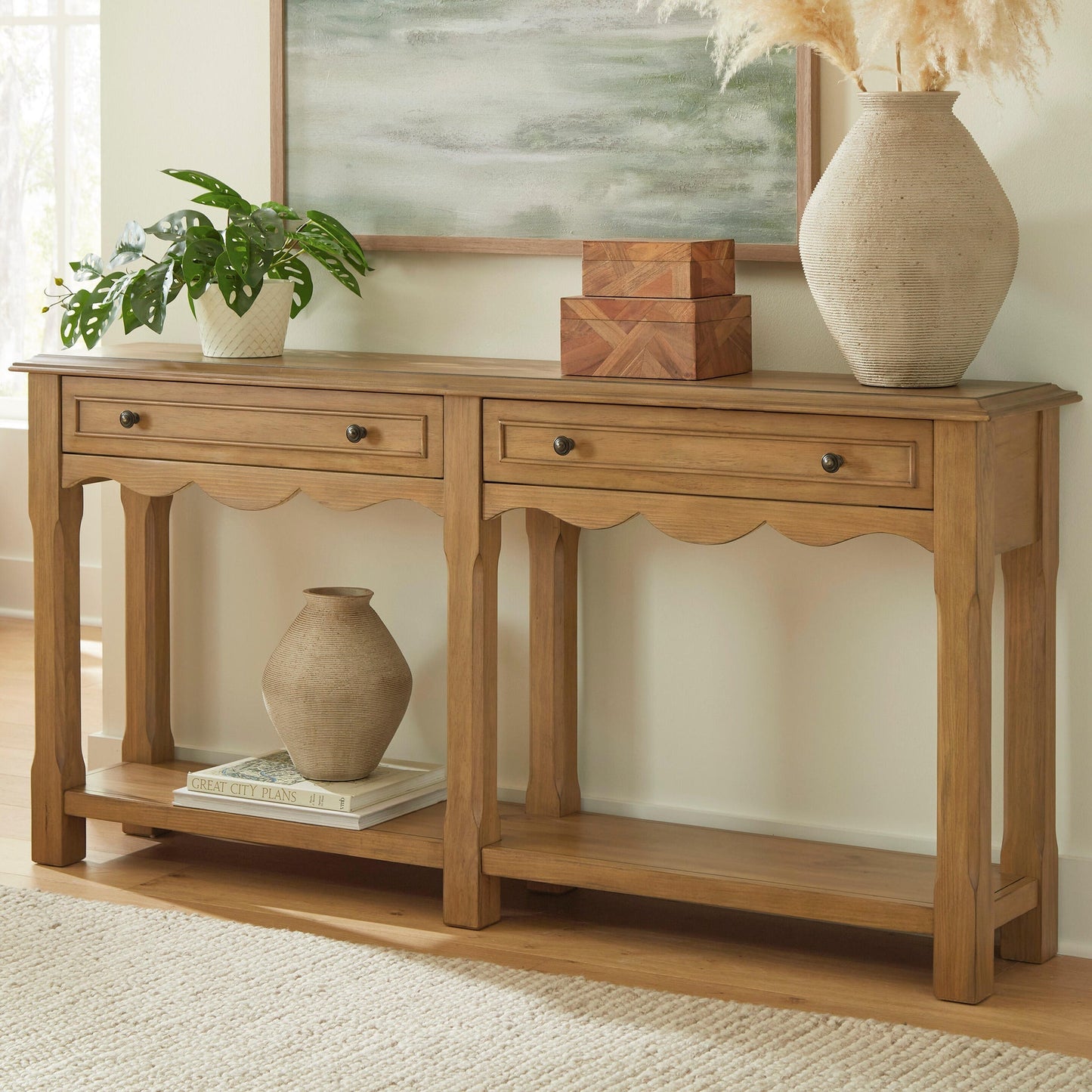 Whitmund Console Sofa Table Signature Design by Ashley®