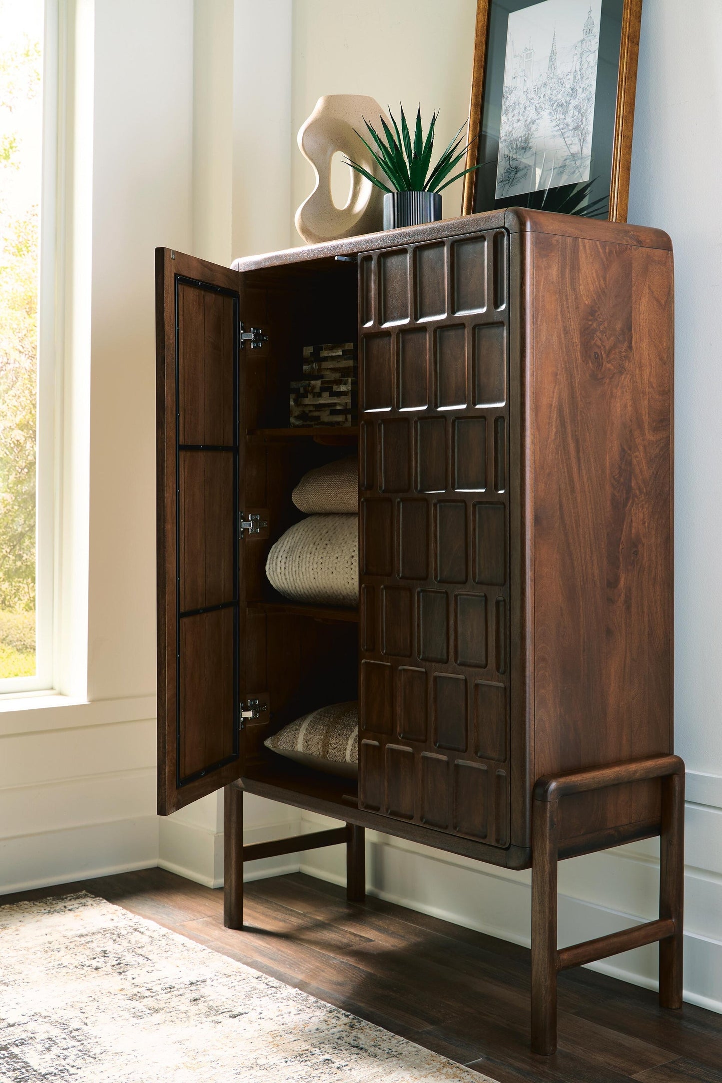 Dukestone Accent Cabinet Signature Design by Ashley®