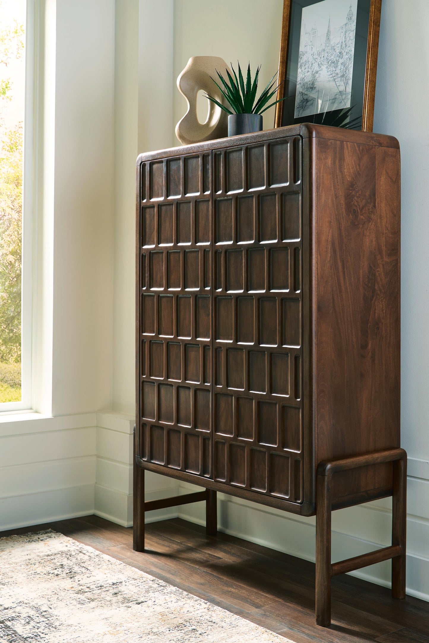 Dukestone Accent Cabinet Signature Design by Ashley®