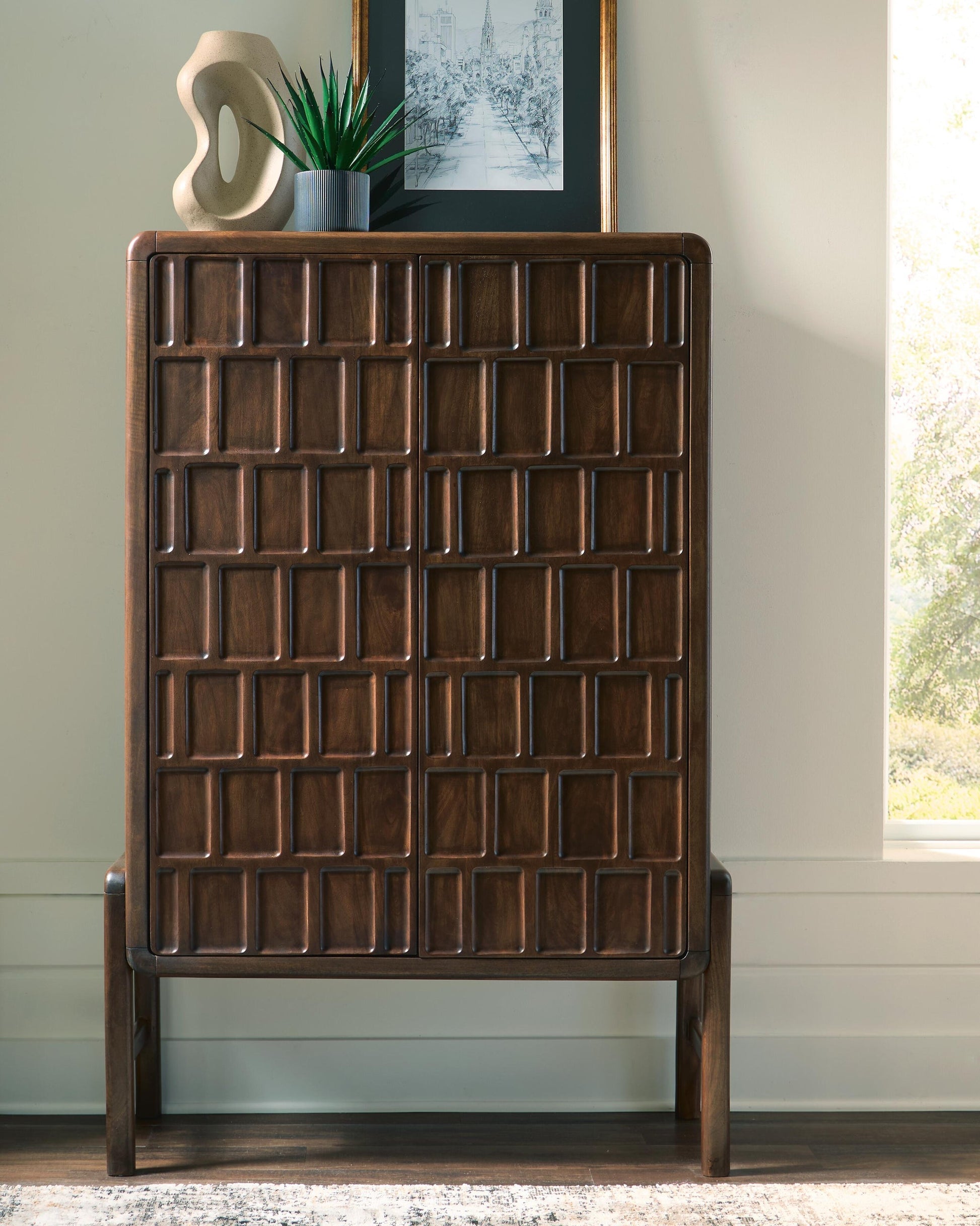 Dukestone Accent Cabinet Signature Design by Ashley®
