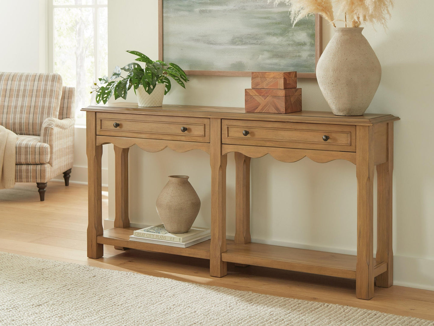 Whitmund Console Sofa Table Signature Design by Ashley®
