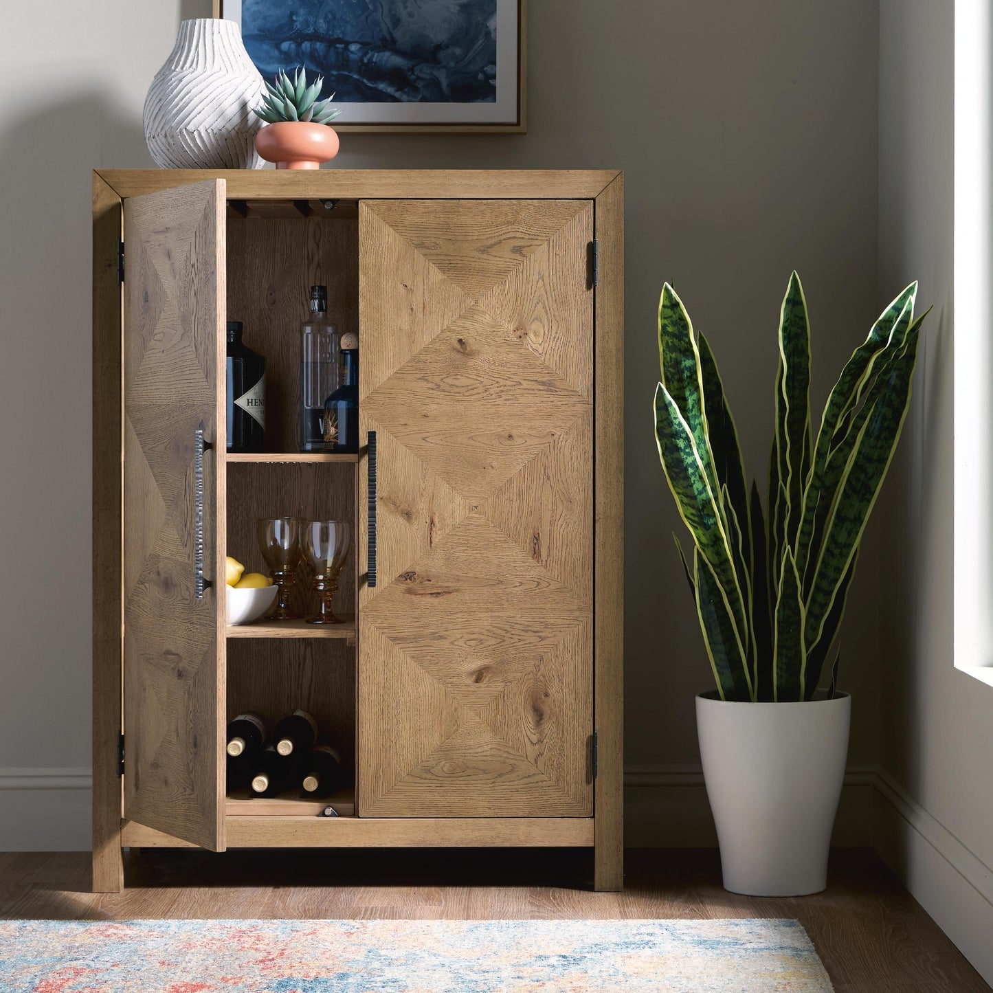 Clayburns Bar Cabinet Signature Design by Ashley®