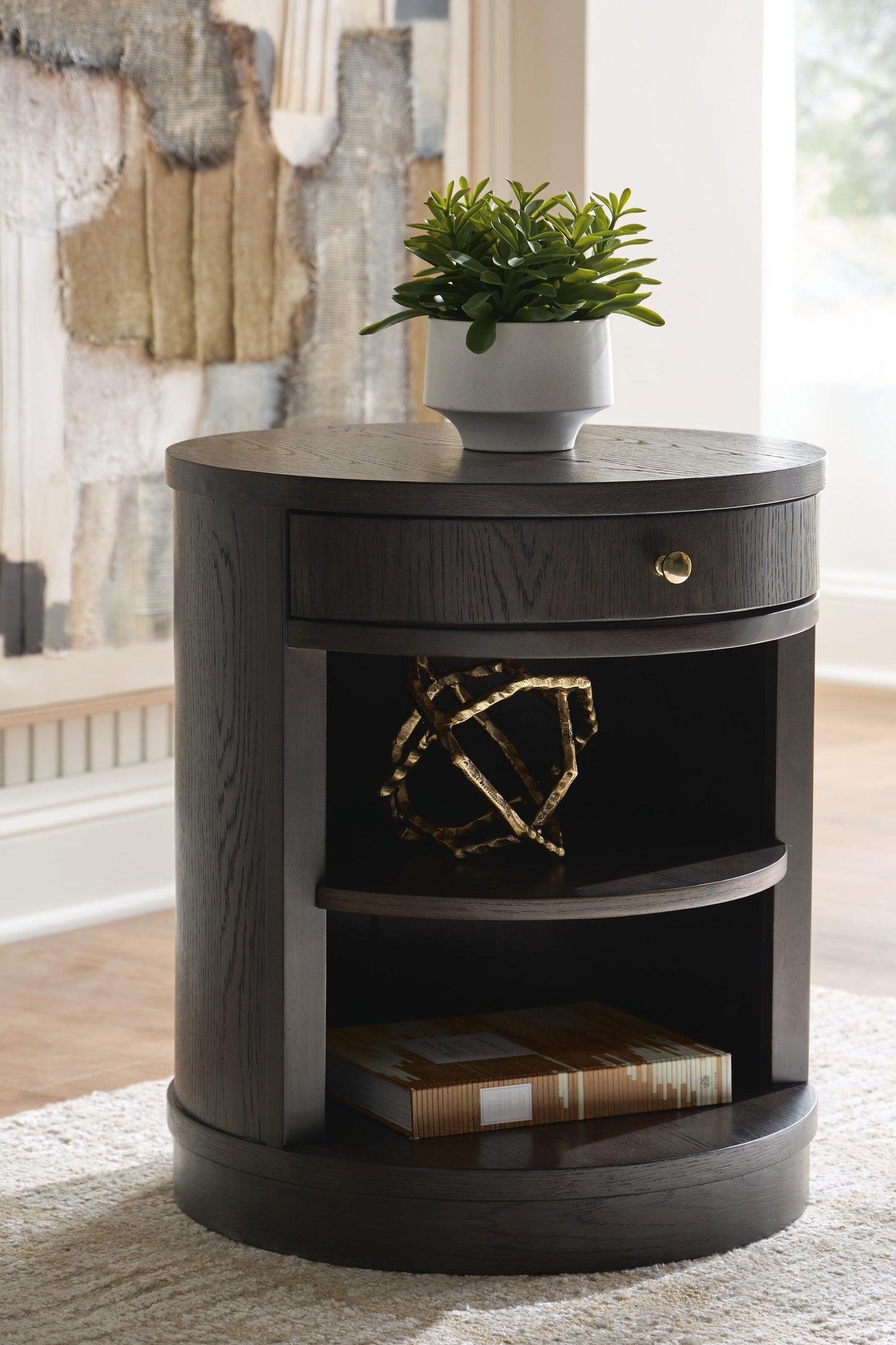 Leighmour Accent Table Signature Design by Ashley®