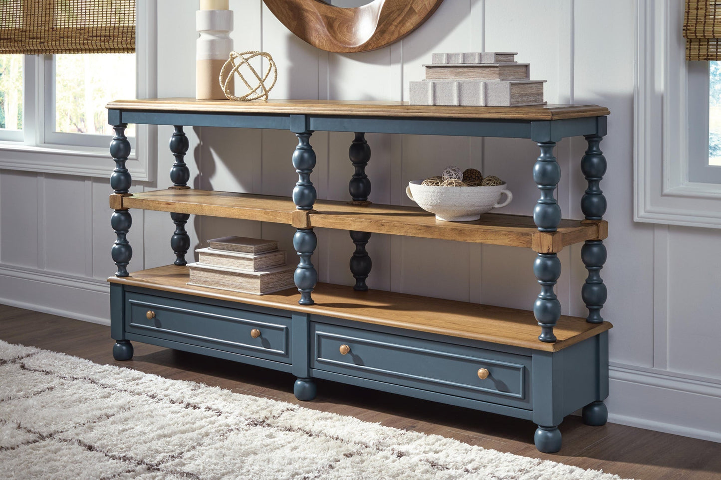 Finnworth Console Sofa Table Signature Design by Ashley®