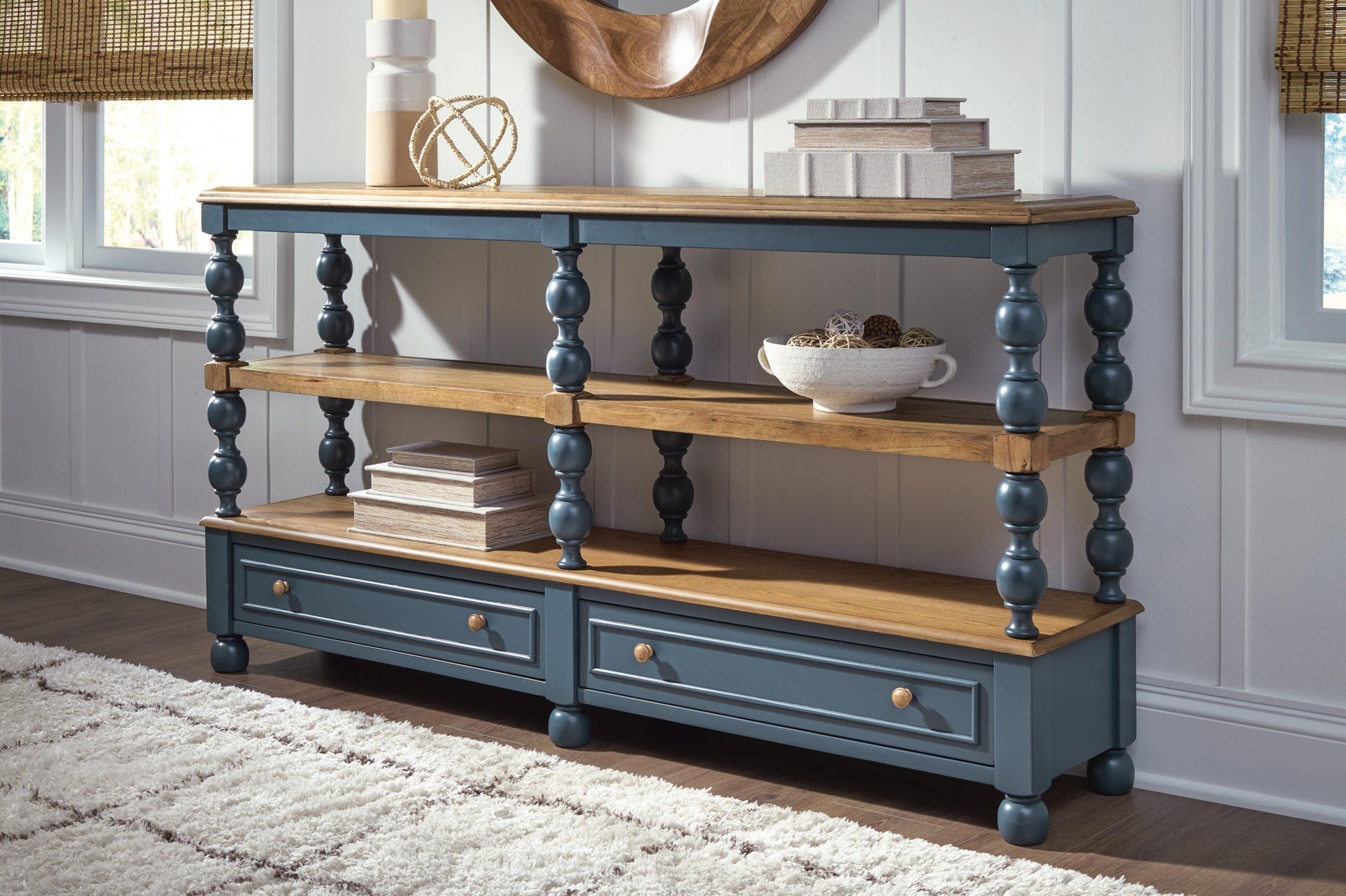 Finnworth Console Sofa Table Signature Design by Ashley®