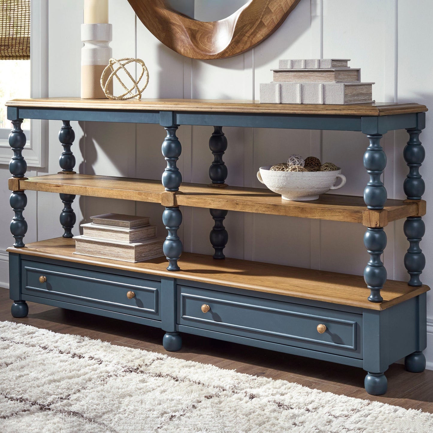 Finnworth Console Sofa Table Signature Design by Ashley®