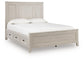 Darbonton  Panel Storage Bed Signature Design by Ashley®