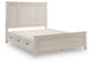 Darbonton  Panel Storage Bed Signature Design by Ashley®