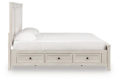 Darbonton  Panel Storage Bed Signature Design by Ashley®