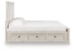 Darbonton  Panel Storage Bed Signature Design by Ashley®