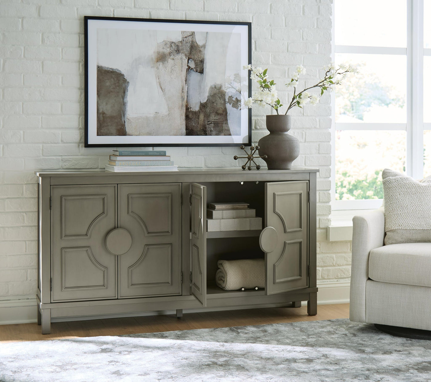 Darlock Accent Cabinet Signature Design by Ashley®