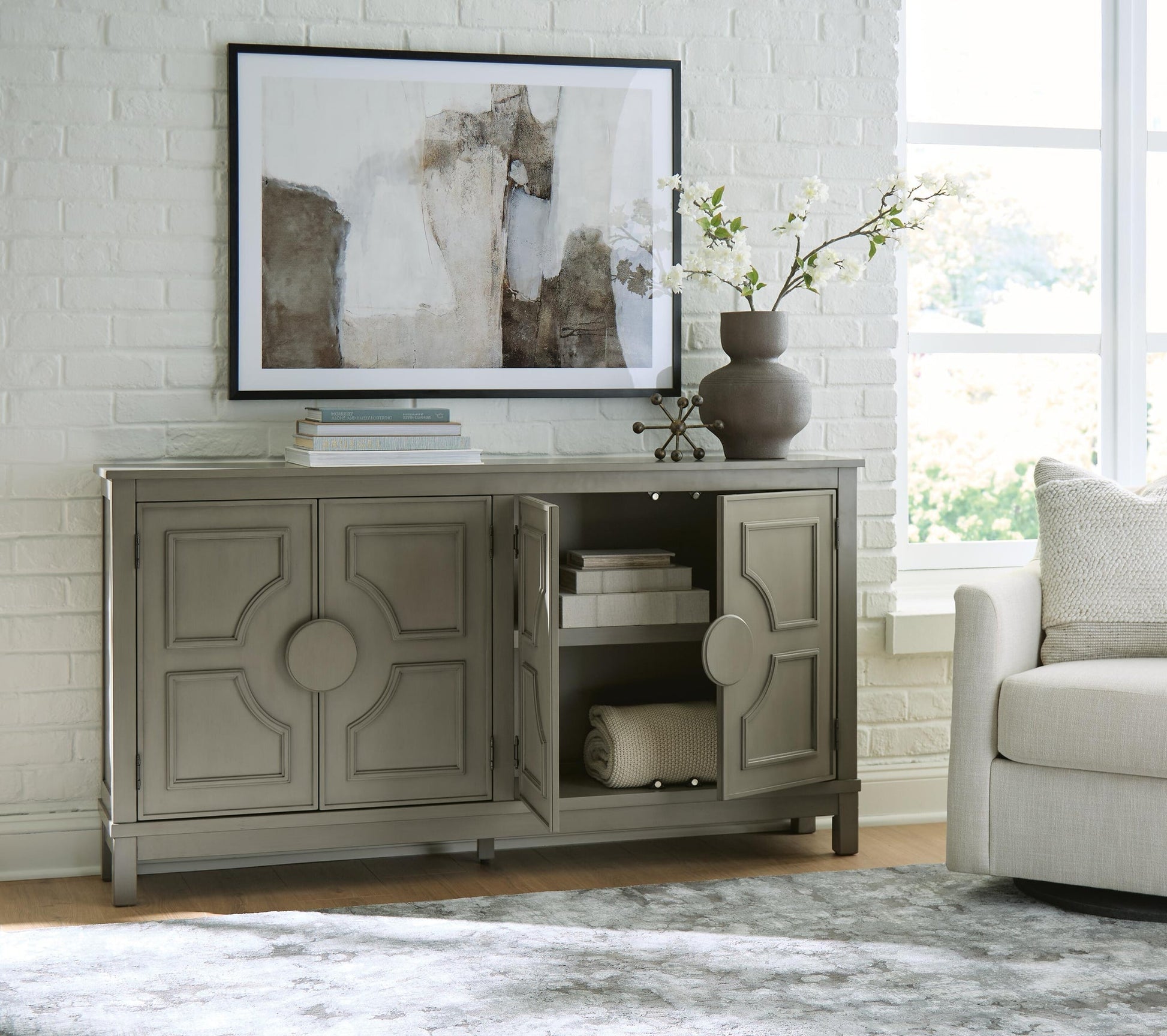 Darlock Accent Cabinet Signature Design by Ashley®