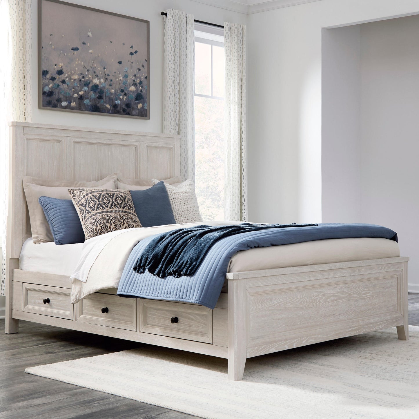 Darbonton  Panel Storage Bed Signature Design by Ashley®