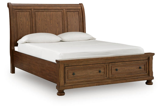 Zackaryn  Sleigh Storage Bed Signature Design by Ashley®