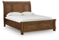 Zackaryn  Sleigh Storage Bed Signature Design by Ashley®