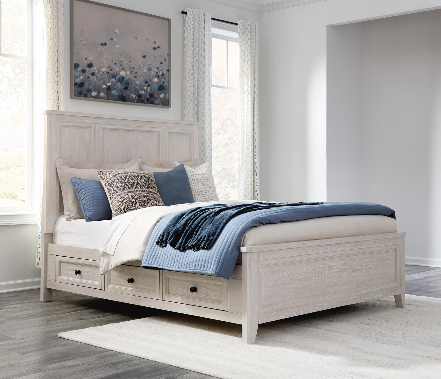 Darbonton  Panel Storage Bed Signature Design by Ashley®