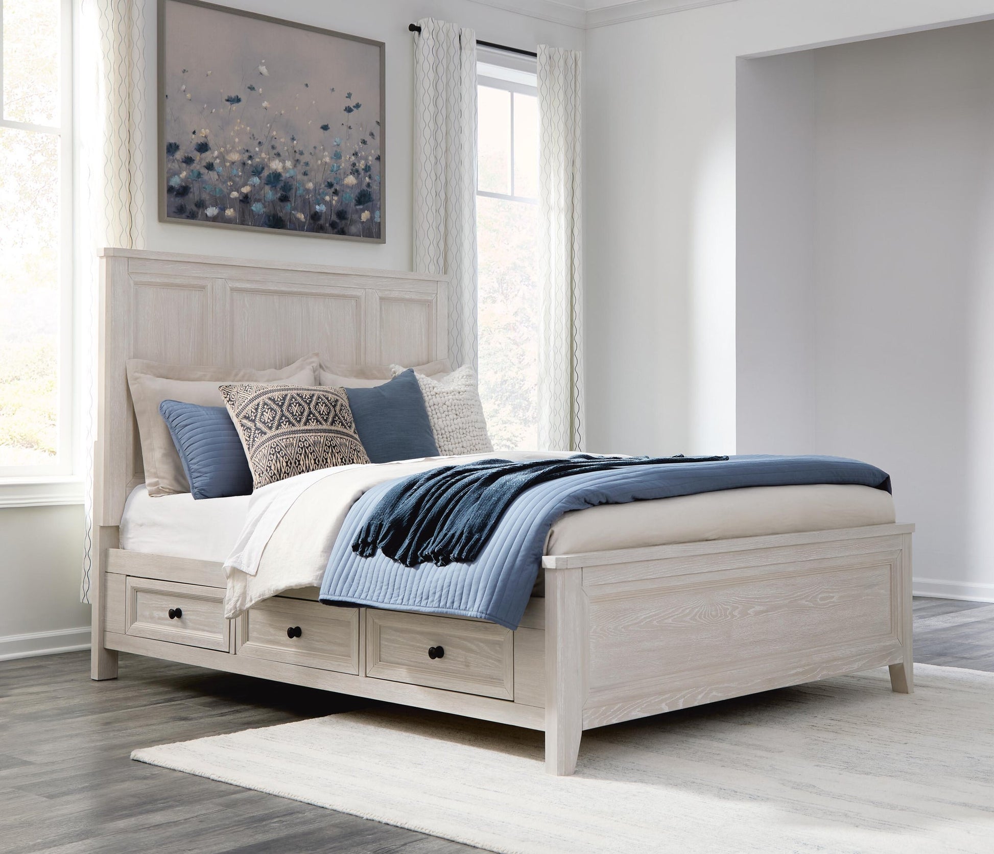 Darbonton  Panel Storage Bed Signature Design by Ashley®