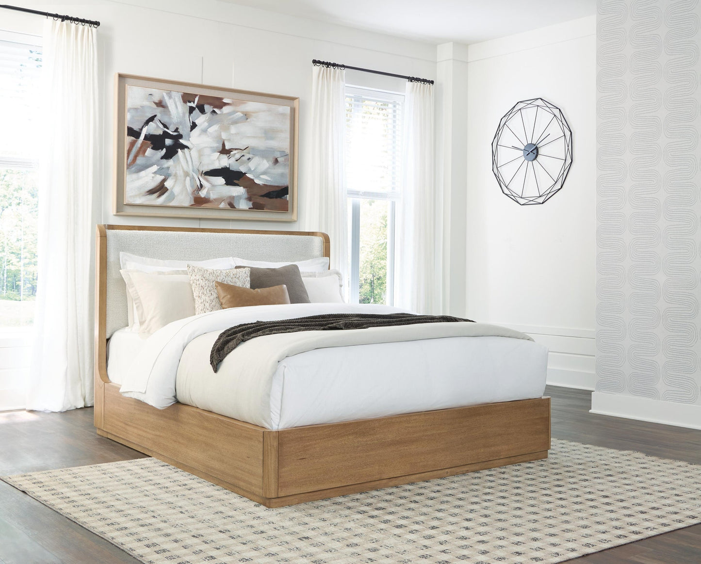 Pamaria  Upholstered Bed Signature Design by Ashley®