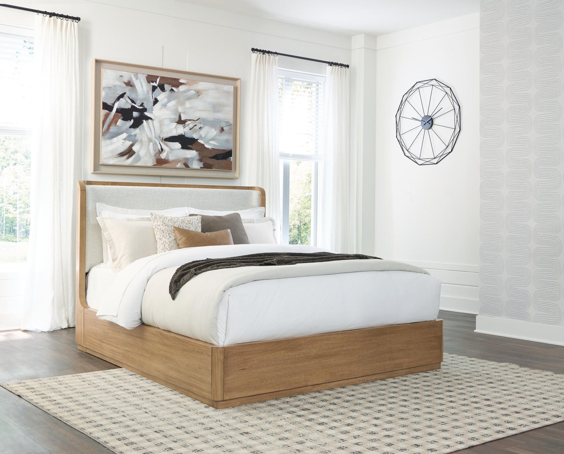 Pamaria  Upholstered Bed Signature Design by Ashley®