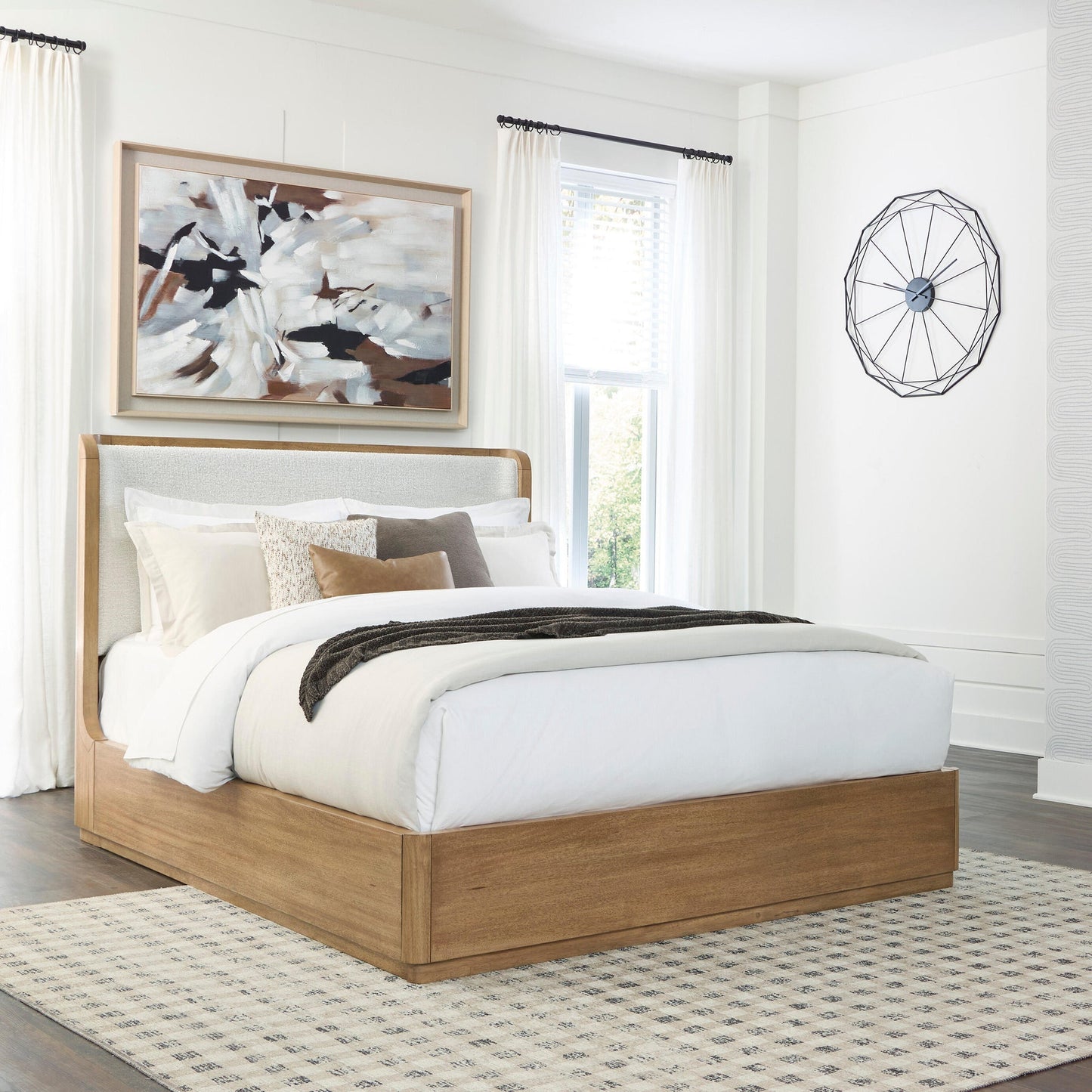 Pamaria  Upholstered Bed Signature Design by Ashley®