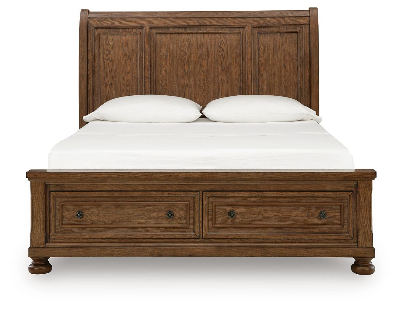 Zackaryn  Sleigh Storage Bed Signature Design by Ashley®
