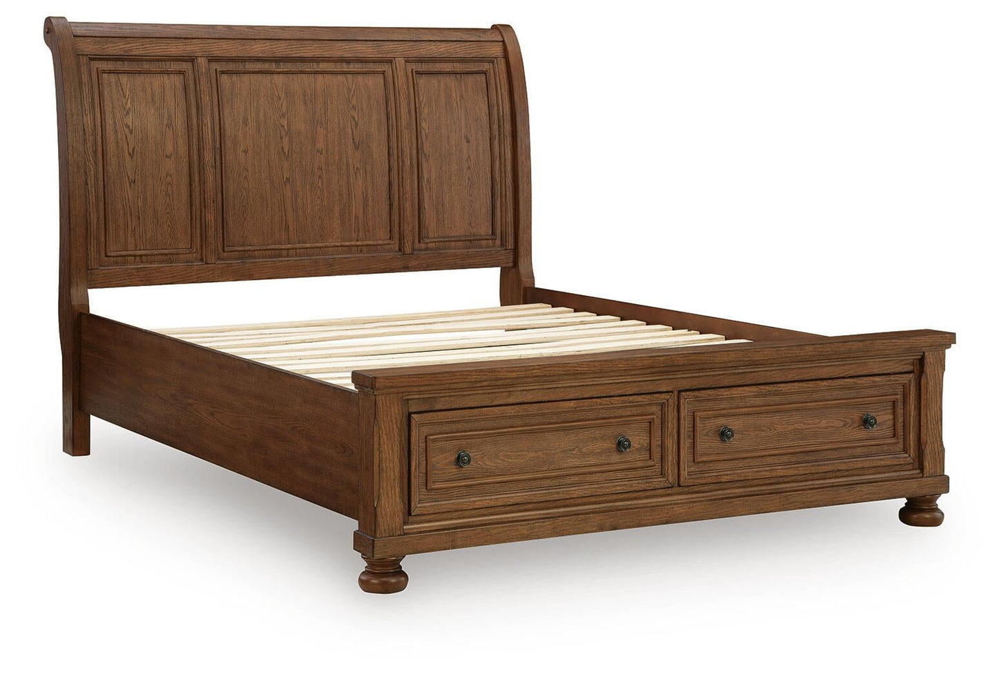 Zackaryn  Sleigh Storage Bed Signature Design by Ashley®
