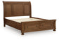 Zackaryn  Sleigh Storage Bed Signature Design by Ashley®