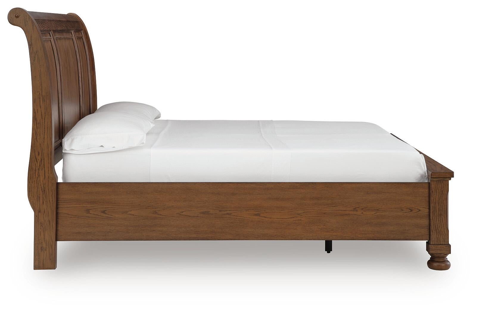 Zackaryn  Sleigh Storage Bed Signature Design by Ashley®
