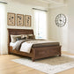 Zackaryn  Sleigh Storage Bed Signature Design by Ashley®