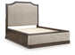 Wickenger  Upholstered Panel Bed Signature Design by Ashley®