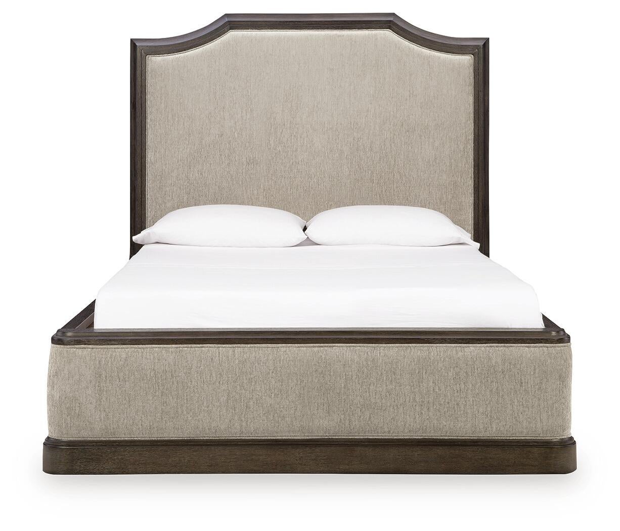 Wickenger  Upholstered Panel Bed Signature Design by Ashley®