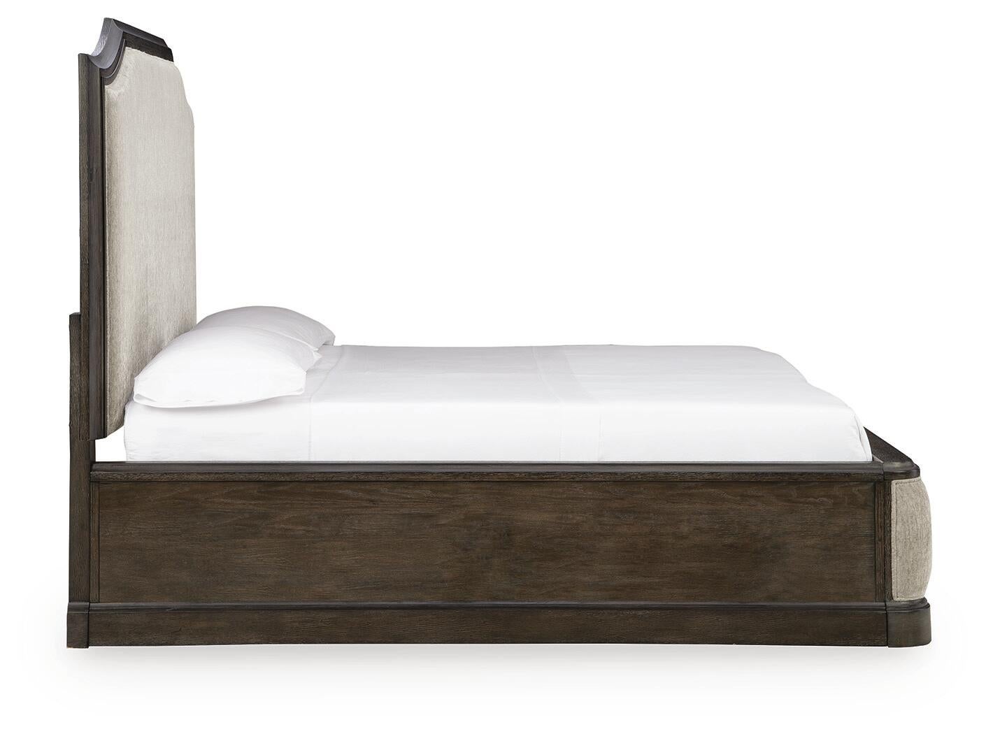 Wickenger  Upholstered Panel Bed Signature Design by Ashley®
