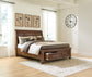Zackaryn  Sleigh Storage Bed Signature Design by Ashley®