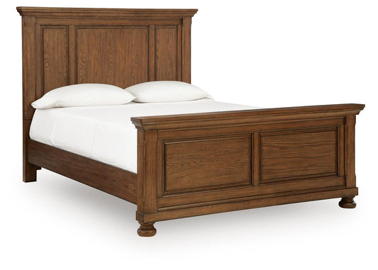 Zackaryn  Panel Bed Signature Design by Ashley®