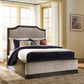 Wickenger  Upholstered Panel Bed Signature Design by Ashley®